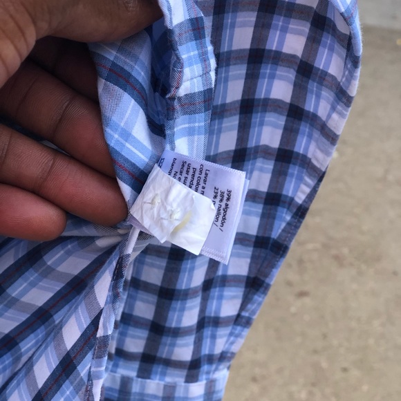 VTG Vineyard Vines Slim Fit Tucker Shirt, Size XS - Picture 5 of 5